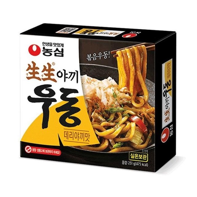 농심 생생 야끼우동 데리야끼맛 251g (5개)_이미지