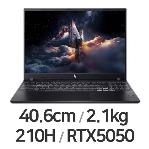 에이서 니트로 V 16 ANV16-I31-514Z 32GB램 (SSD 512GB)