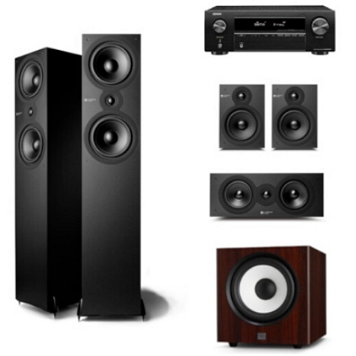 데논 AVR-X250BT + 캠브리지오디오 New SX-80 + SX-50 5.1채널 (Stage A100P)_이미지