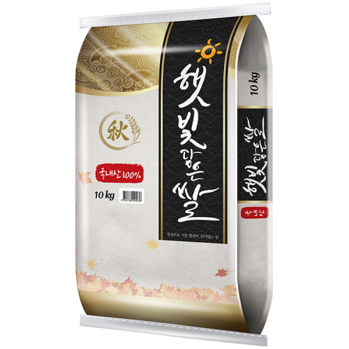 푸드조아 2025 햅쌀 햇빛담은쌀 새청무 특등급 10kg (1개)_이미지