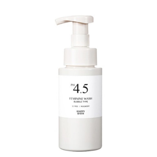 해피바스 PH 4.5 약산성 쑥 버블 여성청결제 300ml