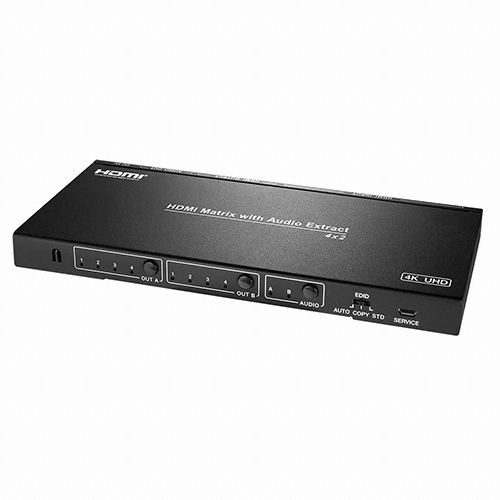 �������������ͽ� �ؽ�Ʈ 4:2 HDMI ��Ʈ���� ����ġ (NEXT-2403UHDM)