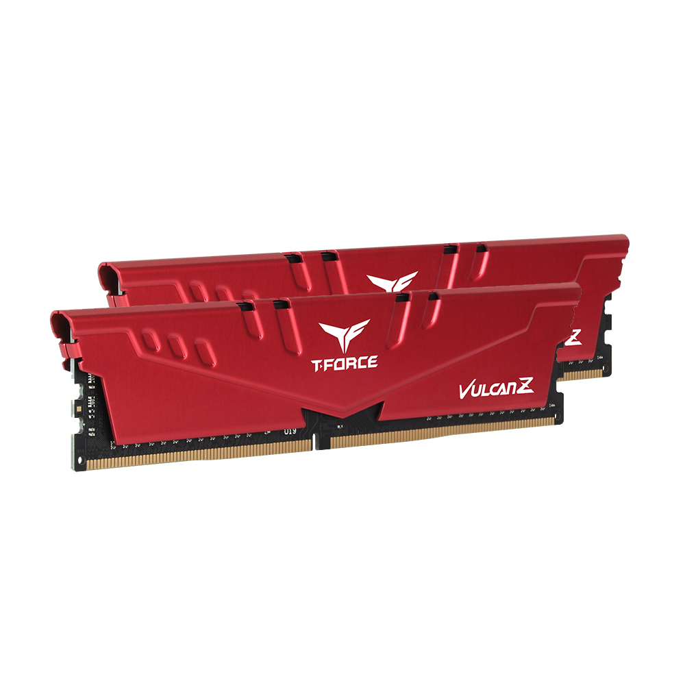 TeamGroup T-Force DDR4-3600 CL18 Vulcan Z Red 패키지 (32GB(16Gx2))_이미지