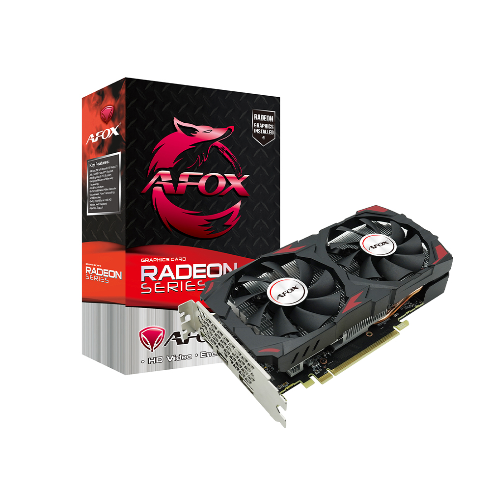 AFOX 라데온 RX 580 2048SP D5 8GB 대원씨티에스_이미지