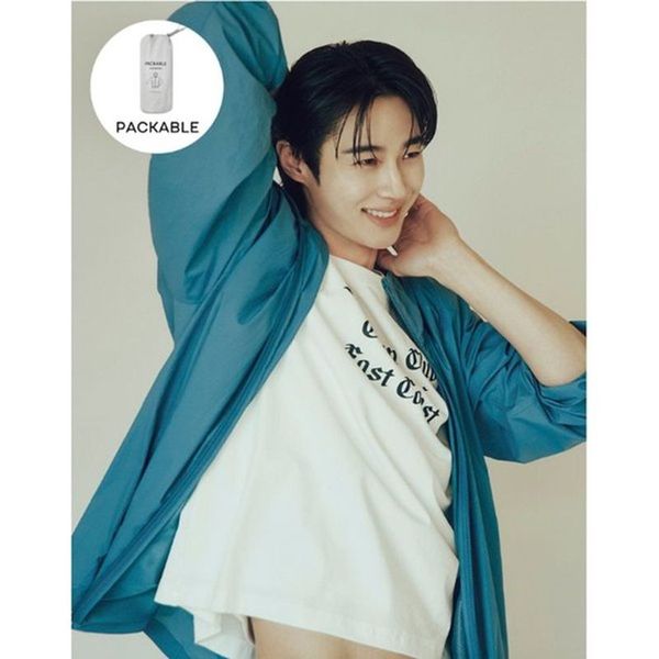남자 바람막이 자켓 패커블 백 윈드브레이커 5컬러 075520 35771143