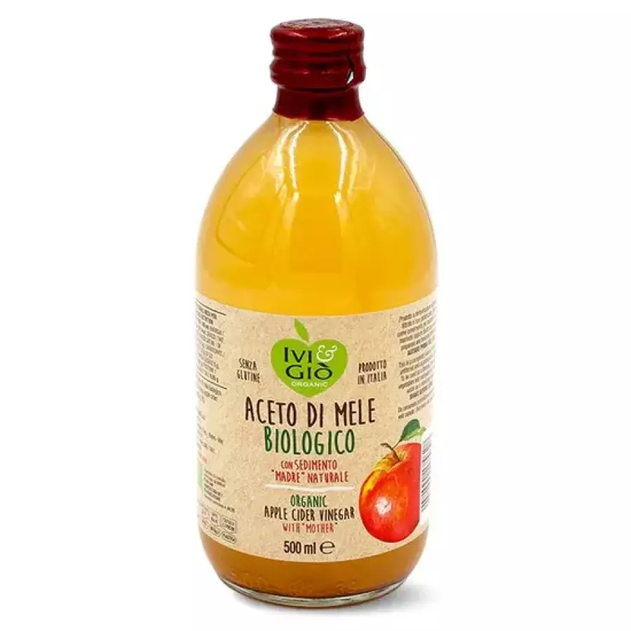 아이비앤지오 유기농 애플사이다 비니거 500ml (1개)_이미지