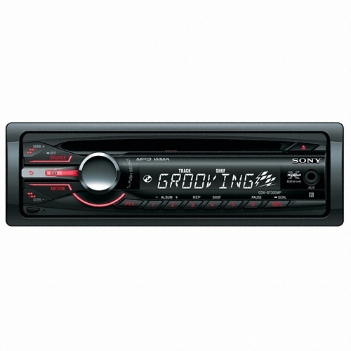 SONY CDX-GT300MP (단품, 서랍장)_이미지