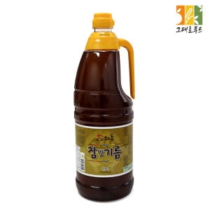 그대로푸드 참맛기름 1.8L 향기름 맛기름 대용량_이미지