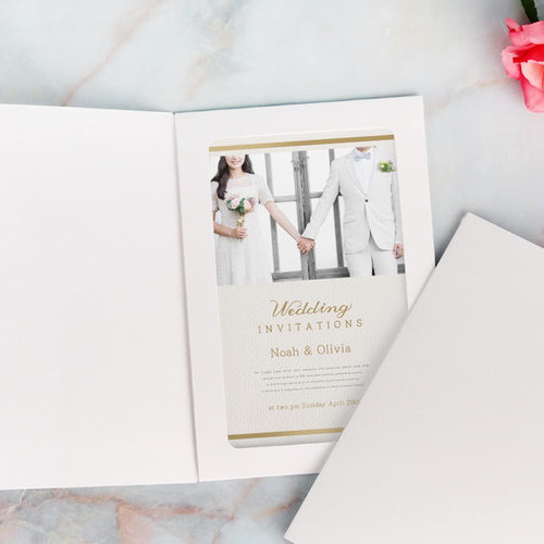 세우세 고급 종이 액자(카드형) (6x8)