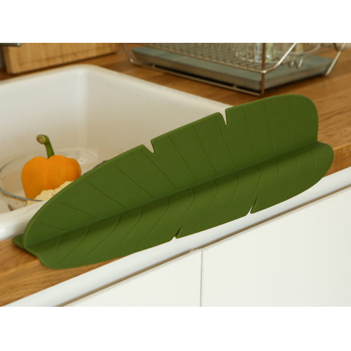 이투컬렉션 데일리라이크 실리콘 싱크대 물막이 (웨일 딥 그레이)_이미지