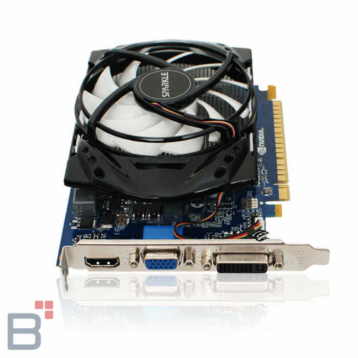 SPARKLE 지포스 GT740 OC D5 1GB Arctic KPC_이미지