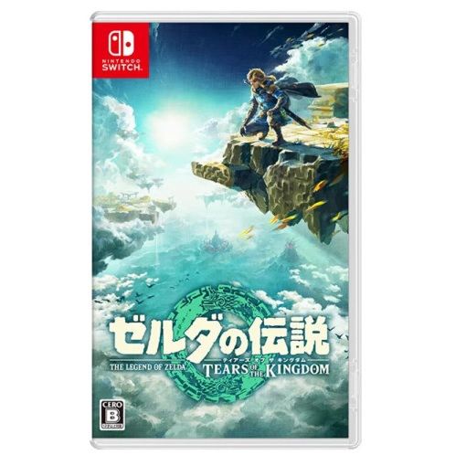 Nintendo 젤다의 전설 티어스 오브 더 킹덤 일본판