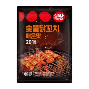 숯불닭꼬치 매운맛 700g