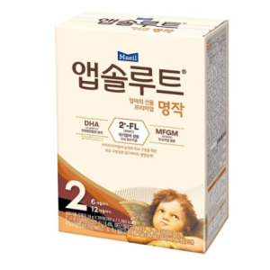 매일유업 앱솔루트 명작 2FL 2단계 스틱 20개입 (4개)