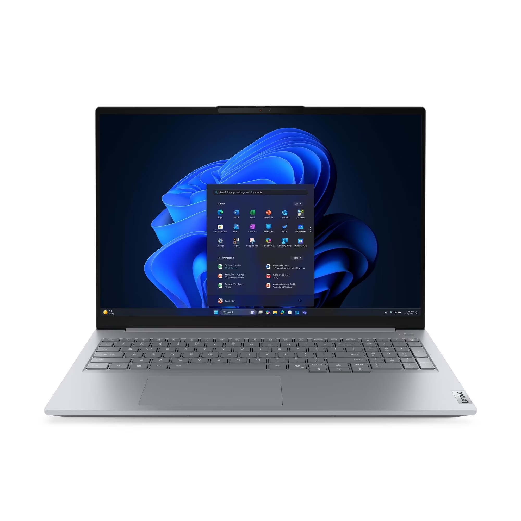 레노버 씽크북 16AHP G9 R5 AI W11P (SSD 1TB)_이미지