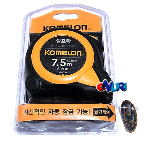  코메론 셀프락 KMC-36 [7.5Mx25mm]