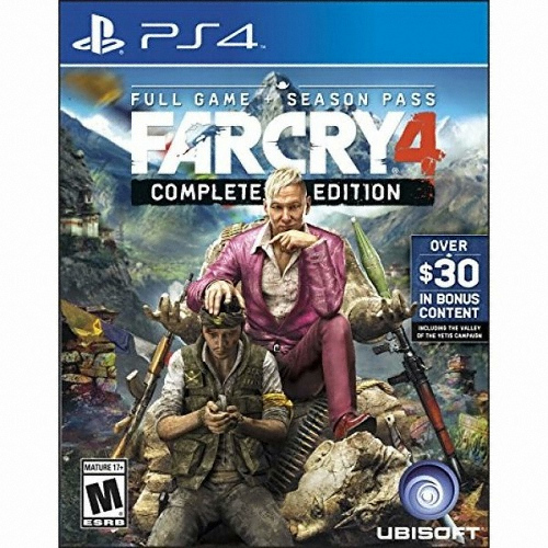 유비소프트 파 크라이 4 컴플리트 에디션 PS4 (해외구매,북미판)