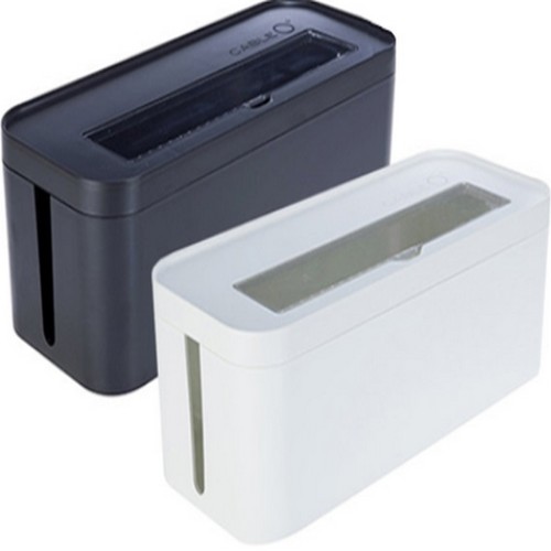 시스맥스 마이룸 케이블O 플러스 멀티탭 정리함 대_이미지