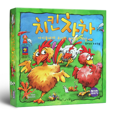 코리아보드게임즈 치킨차차 (한글판)