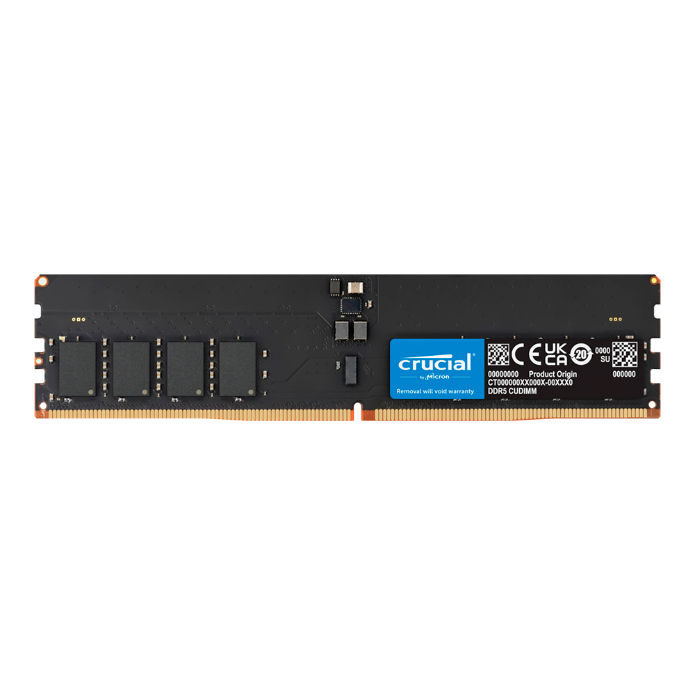 ����ũ�� Crucial DDR5-6400 CL52 CUDIMM �����Ƽ����