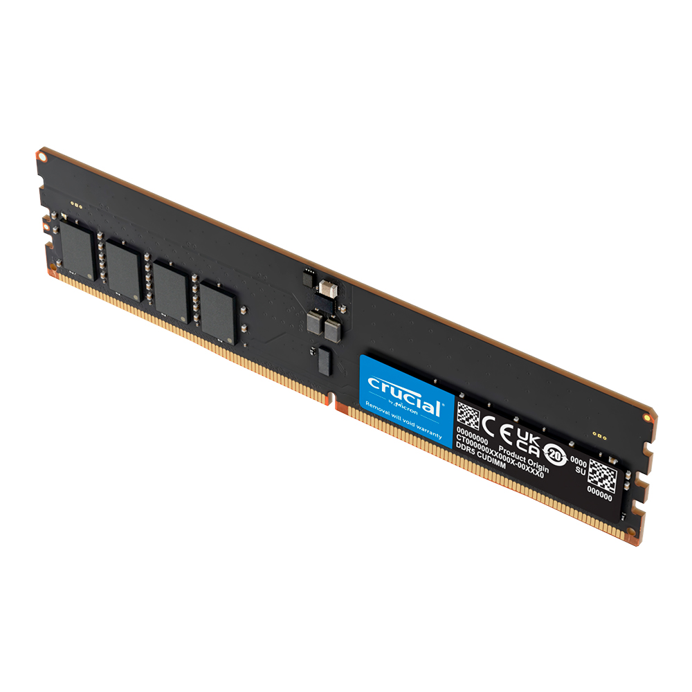 ����ũ�� Crucial DDR5-6400 CL52 CUDIMM �����Ƽ����
