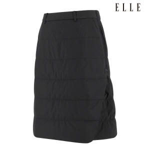 중기장 구스 다운 랩 스커트 6K81852