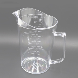 업소 가정용 이유식 PC 계량컵 투명 1L