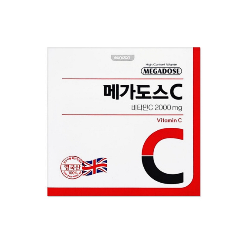 메가도스C 비타민C 2000mg 100포