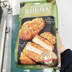 이마트 피코크 맛있게 튀긴 등심돈까스 600g (1개)