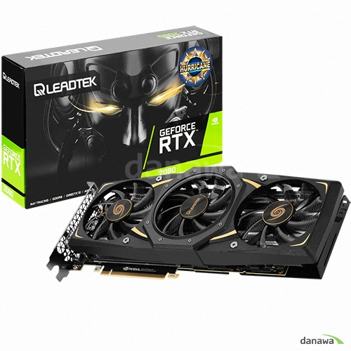 리드텍 WinFast 지포스 RTX 2080 HURRICANE D6 8GB