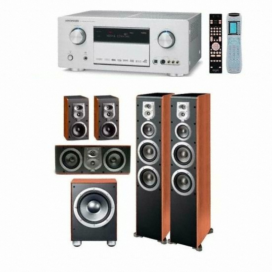 JBL ES80 5.1채널 + 마란츠 AV리시버 (SR7002, SUB-10)_이미지