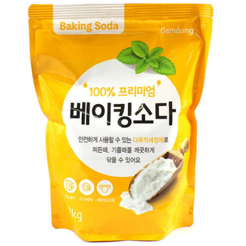감동 베이킹소다 2kg (1개)