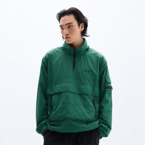 제이미웨스트 택티컬 히든 후드 패커블 아노락 JVA-PU244GN1