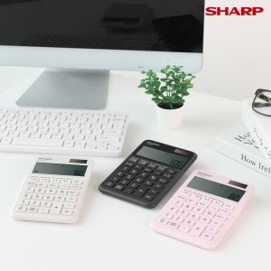 샤프 일반용계산기 EL-M337 다중변환기능 TAX 메모리계산_이미지