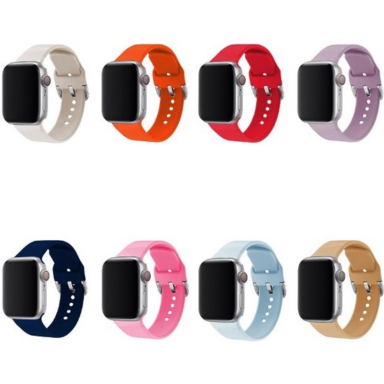 Alpina 애플워치 버클 실리콘 밴드 스트랩 S/M (38mm/40mm/41mm)