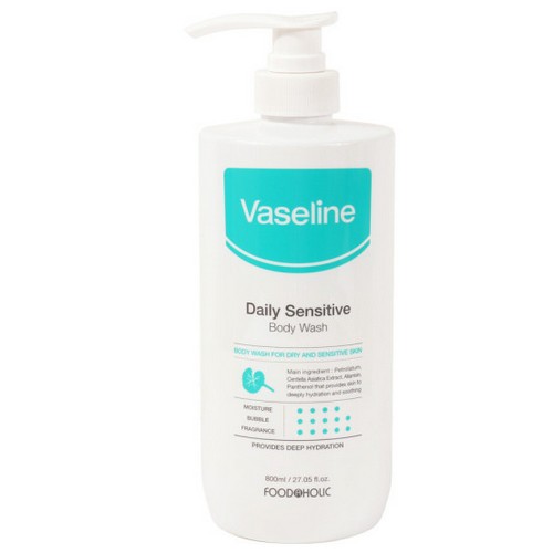 바세린 데일리 센서티브 바디워시 800ml