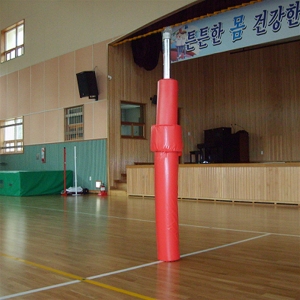 우리 배구지주보호대 WR3185_2대1조_규격 H160cm 재질 PE+타포린 배구 지주 네트 지주보호대