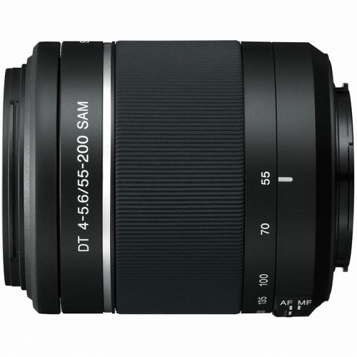 SONY 알파 DT 55-200mm F4-5.6 SAM (정품)