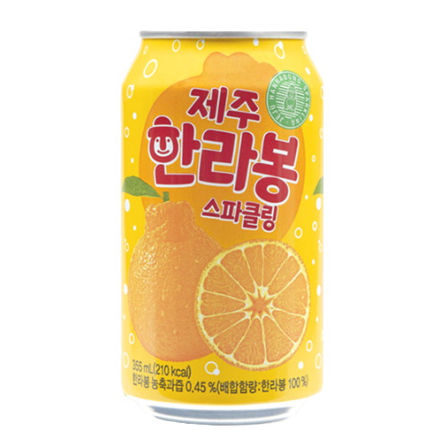 천지개벽 제주 한라봉 스파클링 355ml (48개)_이미지