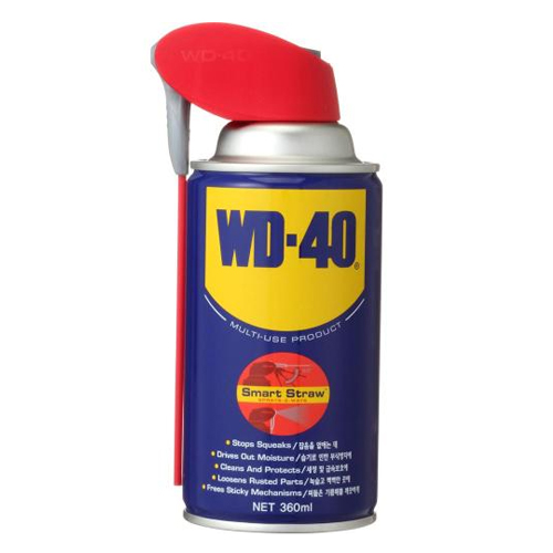 벡스인터코퍼레이션 윤활제 WD-40 스마트 스트로우 360ml (24개)