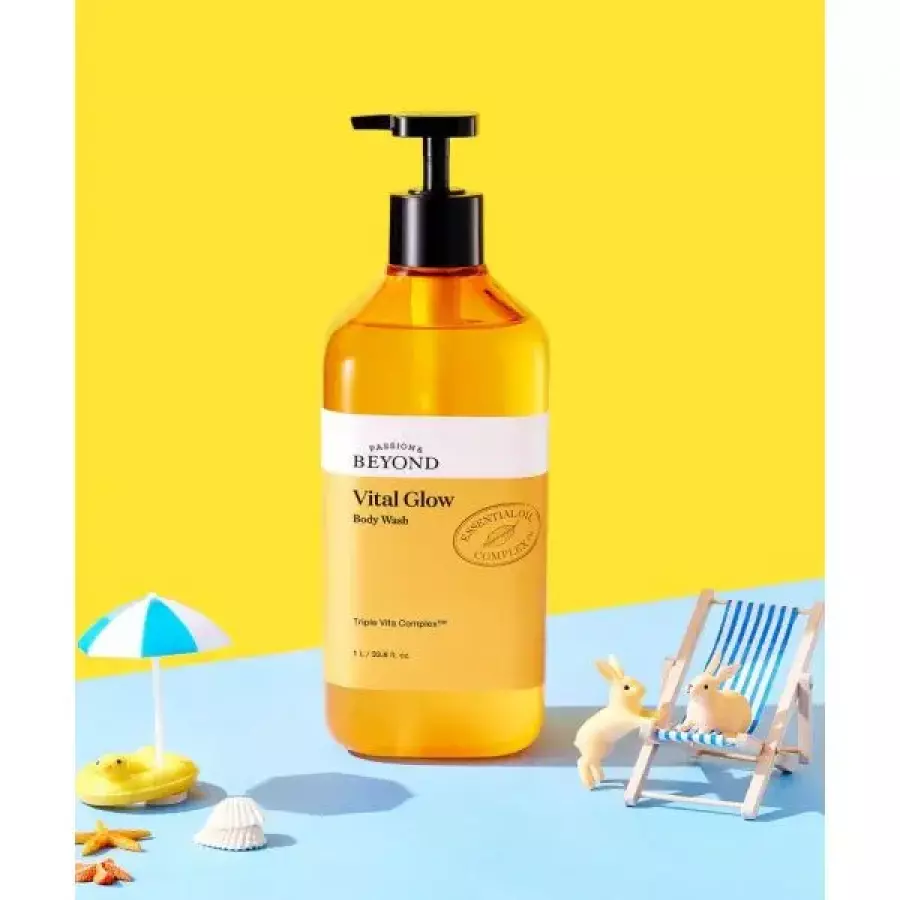 비욘드 바이탈 글로우 바디워시 썸머에디션 1000ml (1개)_이미지