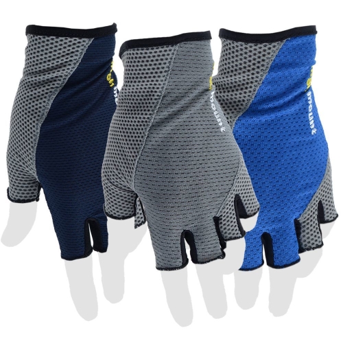 오너클랜 여름용 남성 등산 반장갑 쿨메쉬 남자 여름 등산장갑