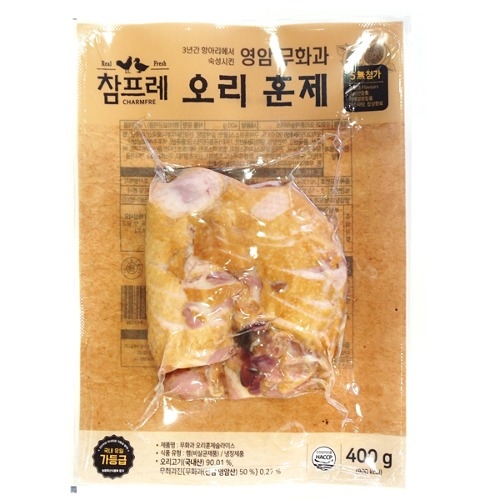 무화과 오리훈제 슬라이스 400g