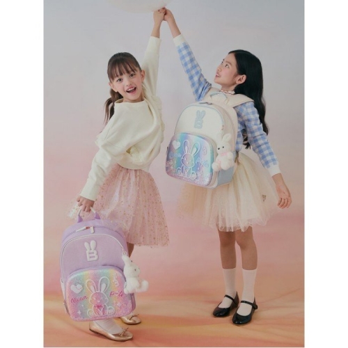 빈폴키즈 투명몰드 빙키 책가방 세트 아이보리 (PS001330240)