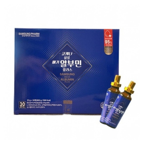 삼성제약 코케나 삼성 메가알부민 플러스 30병 (4개)_이미지
