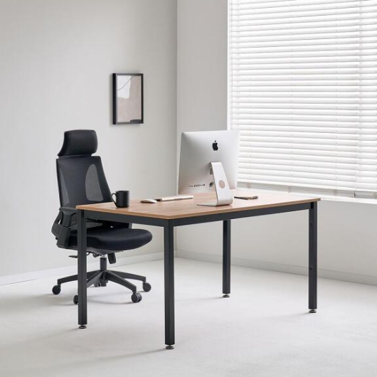 TS퍼니처 TS-04 LPM 철제 책상 (1400x600)_이미지