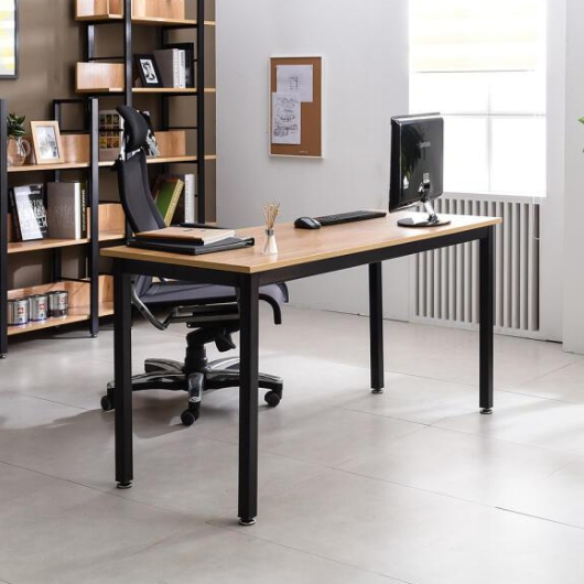 TS퍼니처 TS-04 LPM 철제 책상 (1400x600)_이미지