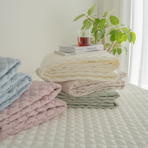 에어룸 파스텔로 스프레드 패드 겸 이불 (슈퍼싱글 SS)_이미지
