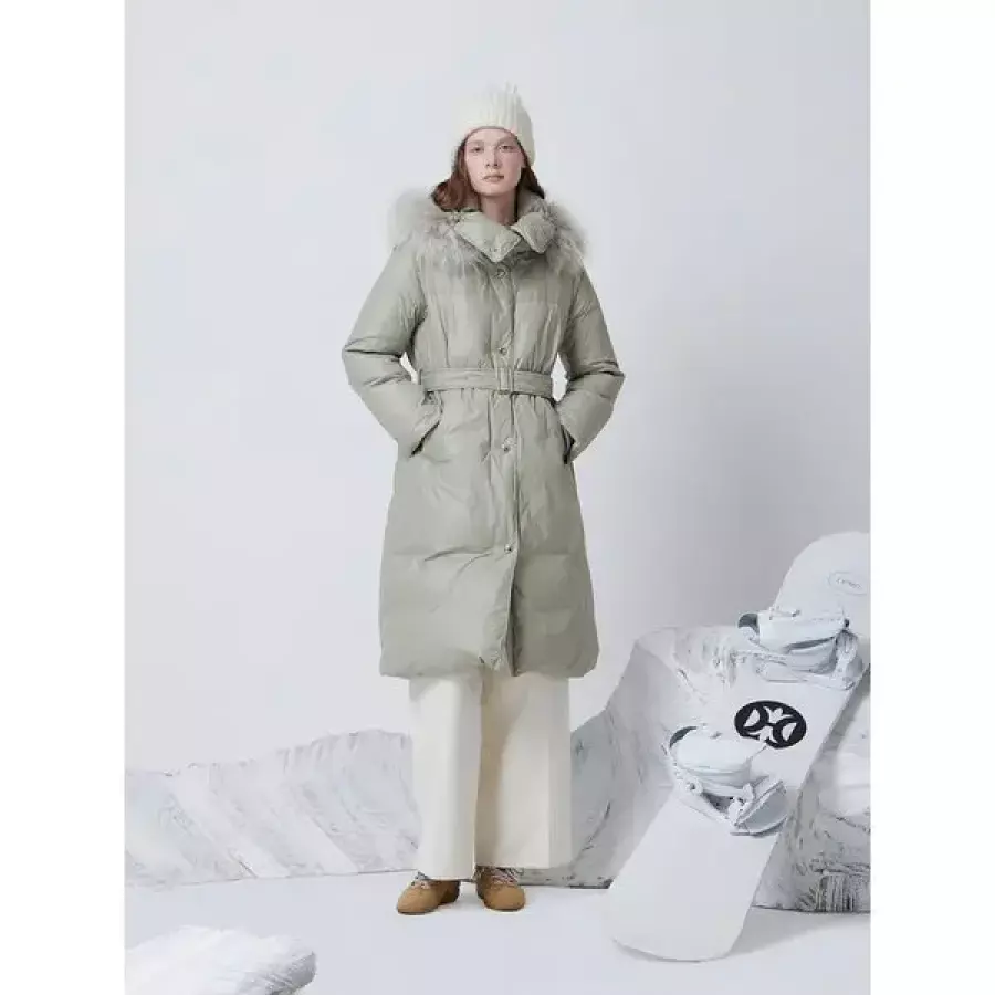 듀엘 라쿤퍼 노퀼팅 구스 자켓_D254PSG812 D254PSG812S 578917