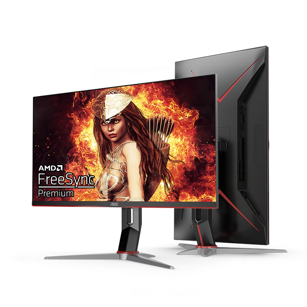 알파스캔 AOC U28G2X 게이밍 IPS 4K UHD 144 프리싱크 HDR 400 무결점_이미지